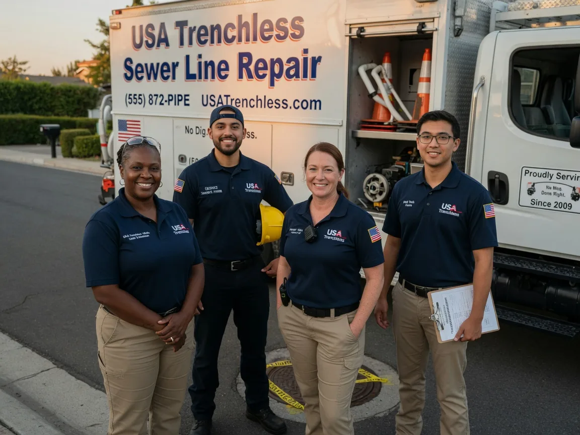 Sewer Line Repair company in Rappahannock Academy, VA